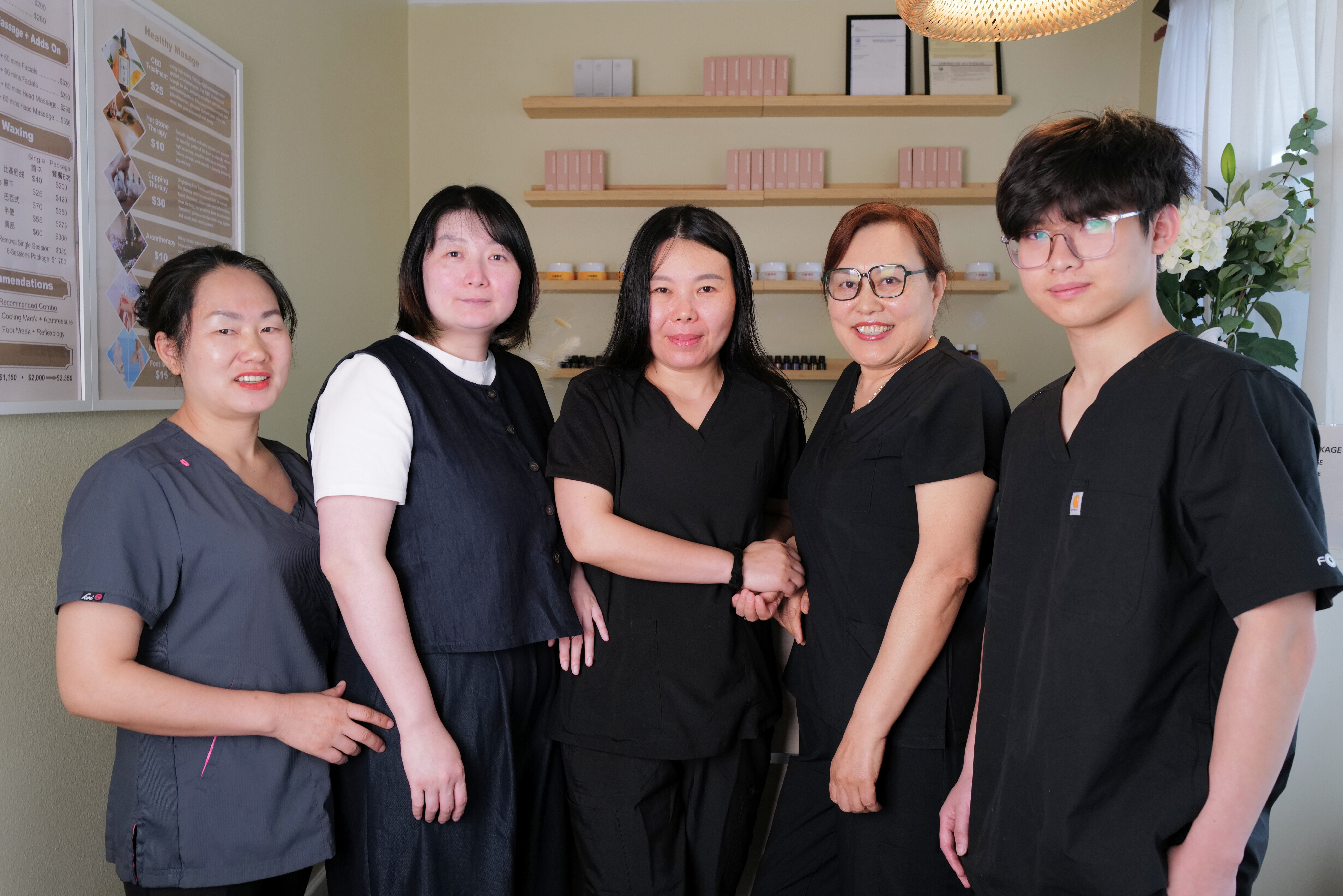 HealthyMassage team