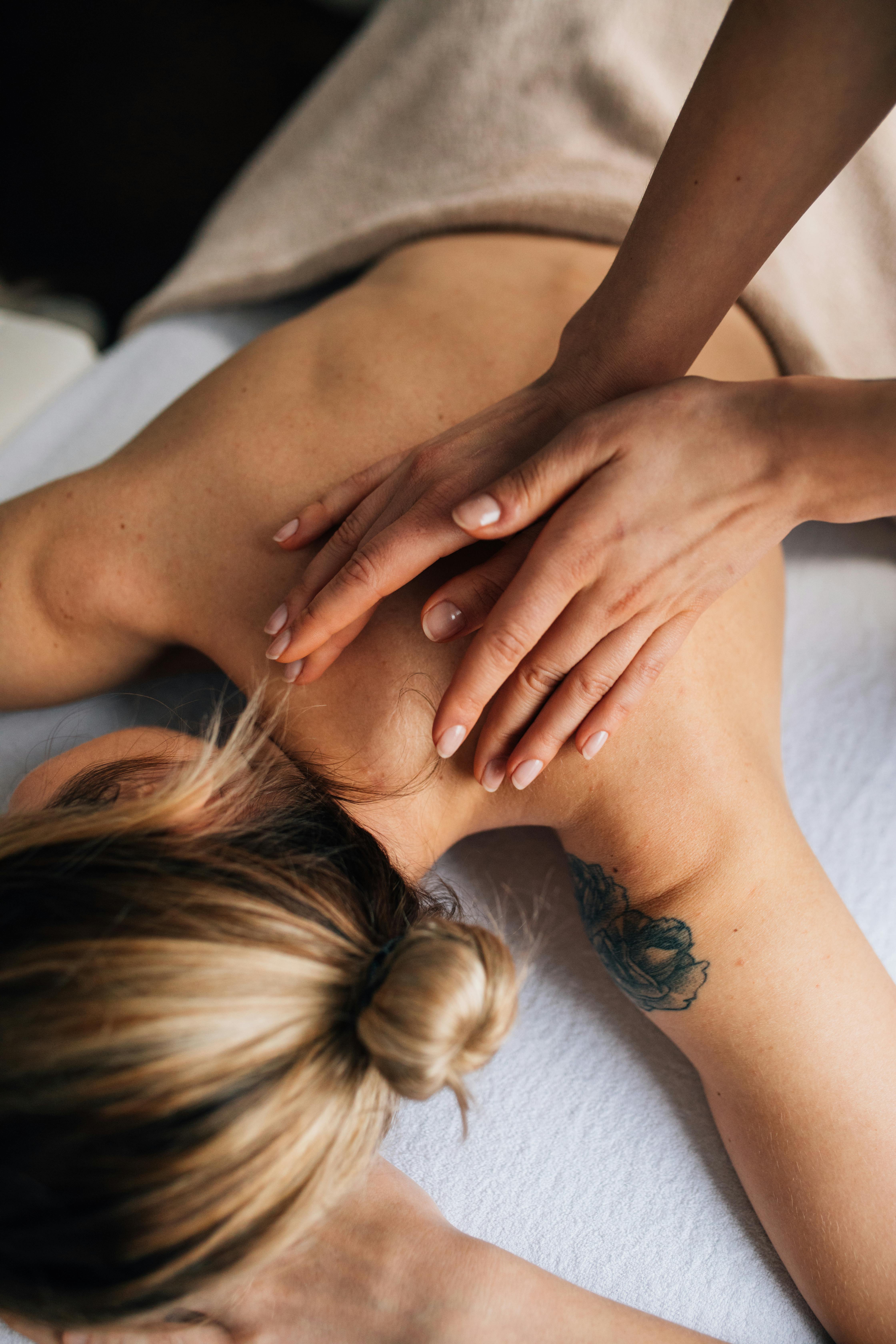 backmassage